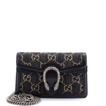 Gucci Dionysus Bag GG Denim Super Mini