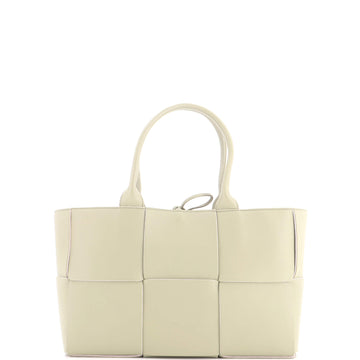 Bottega Veneta Arco Tote Maxi Intrecciato Leather Small