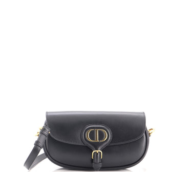 Christian Dior Bobby Flap Bag Leather East West