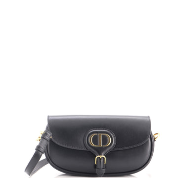 Christian Dior Bobby Flap Bag Leather East West