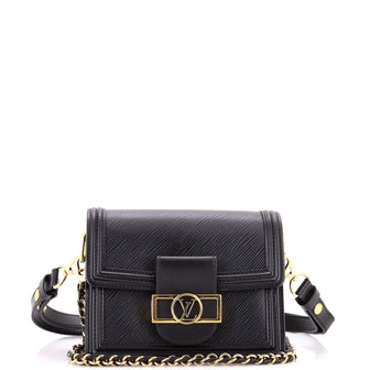 Louis Vuitton Dauphine Shoulder Bag Epi Leather Mini
