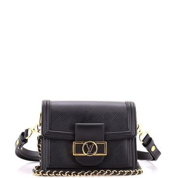 Louis Vuitton Dauphine Shoulder Bag Epi Leather Mini