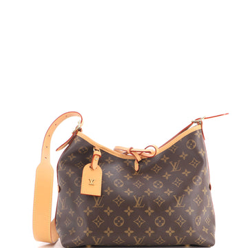 Louis Vuitton CarryAll Hobo Monogram Canvas PM