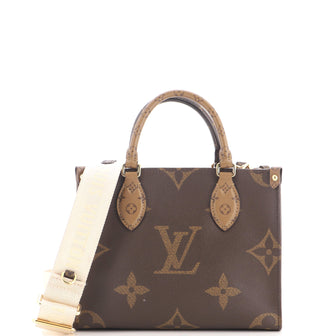 Louis Vuitton OnTheGo Tote Reverse Monogram Giant PM
