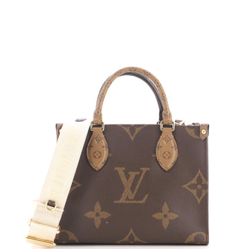 Louis Vuitton OnTheGo Tote Reverse Monogram Giant PM