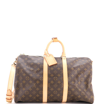 Louis Vuitton Keepall Bandouliere Bag Monogram Canvas 45