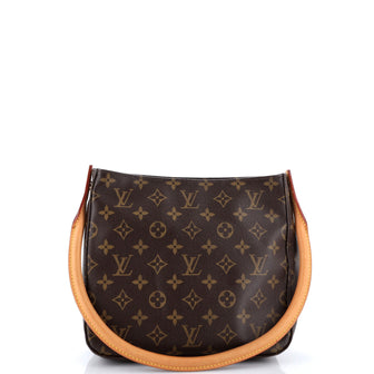 Louis Vuitton Looping Handbag Monogram Canvas MM