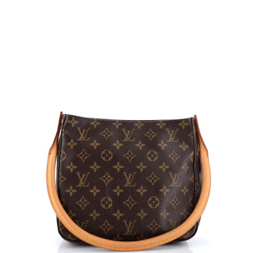 Louis Vuitton Looping Handbag Monogram Canvas MM