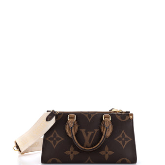 Louis Vuitton OnTheGo Tote Reverse Monogram Giant East West