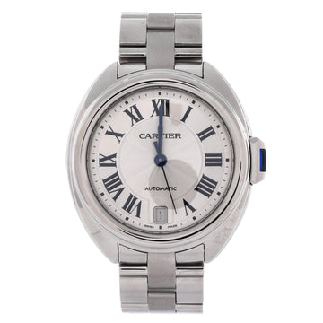 Cartier Cle de Cartier Automatic Watch Stainless Steel 35