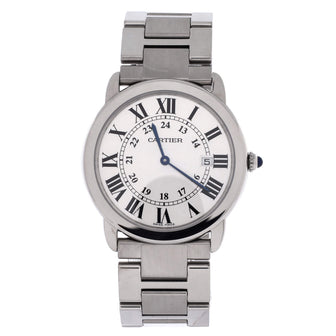 Cartier Ronde Solo de Cartier Quartz Watch Stainless Steel 36
