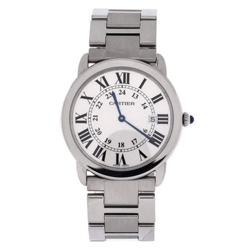 Cartier Ronde Solo de Cartier Quartz Watch Stainless Steel 36
