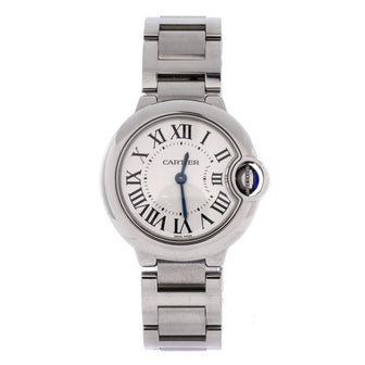 Cartier Ballon Bleu de Cartier Quartz Watch Stainless Steel 28