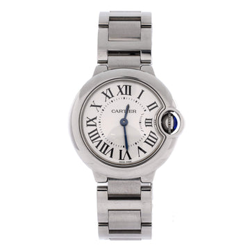 Cartier Ballon Bleu de Cartier Quartz Watch Stainless Steel 28