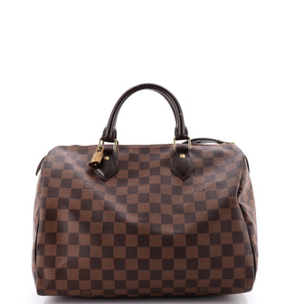 Louis Vuitton Speedy Handbag Damier 30