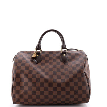 Louis Vuitton Speedy Handbag Damier 30