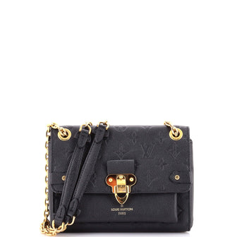 Louis Vuitton Vavin Handbag Monogram Empreinte Leather BB