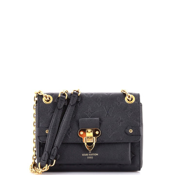 Louis Vuitton Vavin Handbag Monogram Empreinte Leather BB