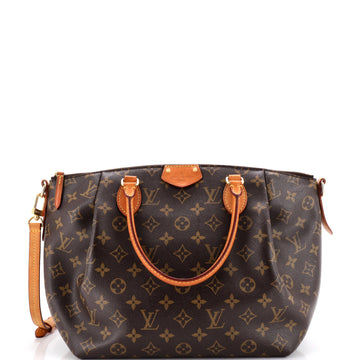 Louis Vuitton Turenne Handbag Monogram Canvas MM