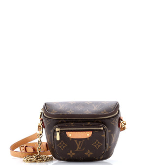 Louis Vuitton Bum Bag Monogram Canvas Mini
