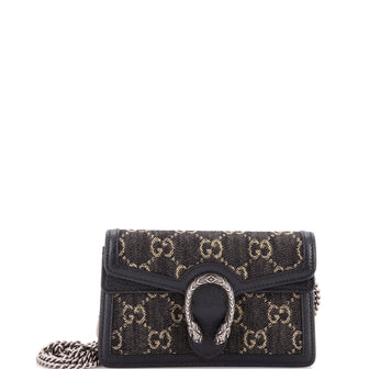 Gucci Dionysus Bag GG Denim Super Mini