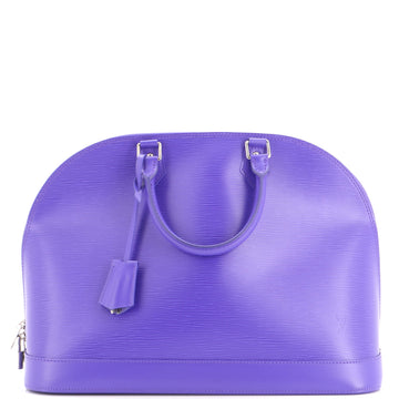 Louis Vuitton Alma Handbag Epi Leather GM
