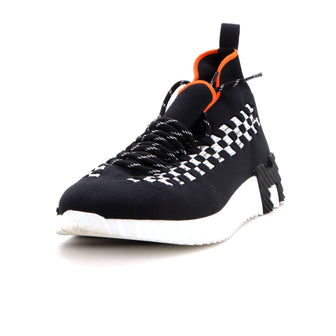 Hermes Women's Flex Sneakers Braided Knit