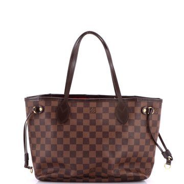 Louis Vuitton Neverfull Tote Damier PM