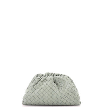 Bottega Veneta The Pouch Intrecciato Nappa Teen