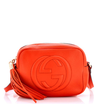 Gucci Soho Disco Crossbody Bag Leather Small