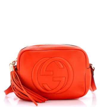 Gucci Soho Disco Crossbody Bag Leather Small