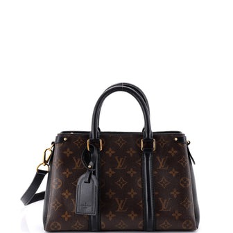 Louis Vuitton Soufflot Tote Monogram Canvas with Leather BB
