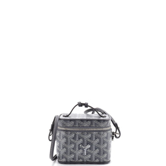 Goyard Muse Vanity Case Coated Canvas Nano