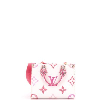 Louis Vuitton OnTheGo Tote By The Pool Monogram Watercolor Giant PM