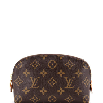 Louis Vuitton Cosmetic Pouch Monogram Canvas