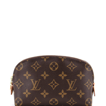 Louis Vuitton Cosmetic Pouch Monogram Canvas