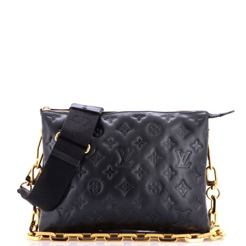 Louis Vuitton Coussin Bag Monogram Embossed Lambskin PM