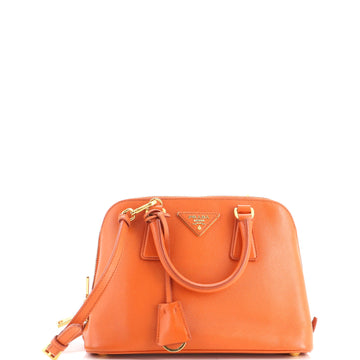 Prada Promenade Bag Saffiano Leather Small