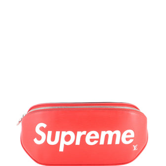 Louis Vuitton Bum Bag Limited Edition Supreme Epi Leather