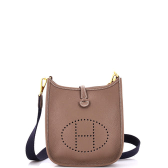 Hermes Evelyne Bag Gen III Clemence TPM