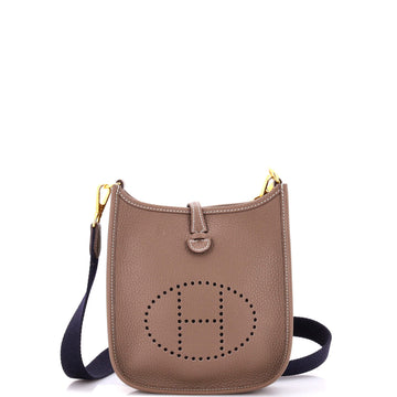 Hermes Evelyne Bag Gen III Clemence TPM