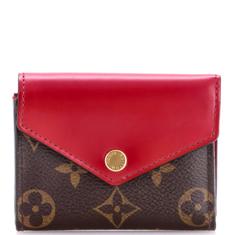 Louis Vuitton Zoe Wallet Monogram Canvas and Leather