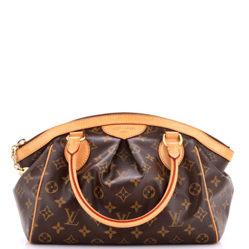 Louis Vuitton Tivoli Handbag Monogram Canvas PM