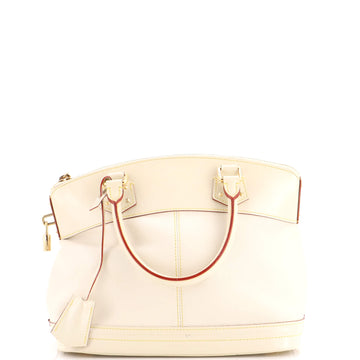 Louis Vuitton Suhali Lockit Handbag Leather PM