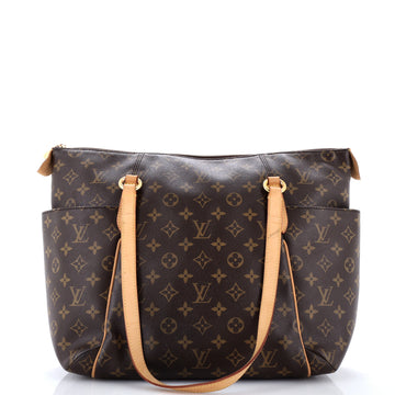 Louis Vuitton Totally Handbag Monogram Canvas MM