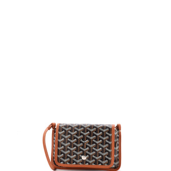 Goyard Plumet Clutch Wallet Coated Canvas