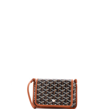 Goyard Plumet Clutch Wallet Coated Canvas