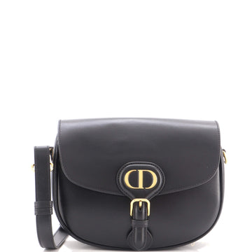 Christian Dior Bobby Flap Bag Leather Medium
