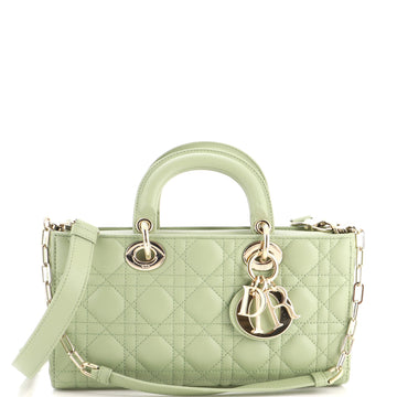 Christian Dior Lady D-Joy Bag Cannage Quilt Lambskin Medium