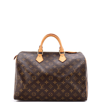 Louis Vuitton Speedy Handbag Monogram Canvas 35